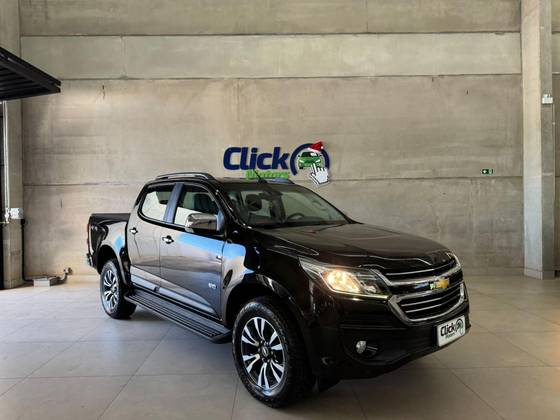 CHEVROLET S10 2.5 LTZ 4X4 CD 16V FLEX 4P AUTOMÁTICO